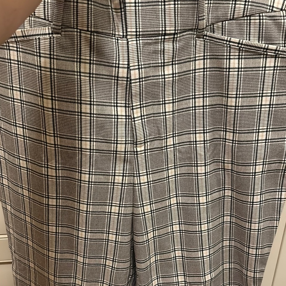 Plaid Checkered Pants